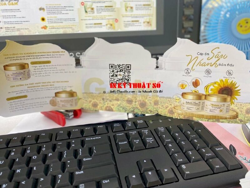 In tờ rơi gấp 5 theo yêu cầu TPHCM - In Kỹ Thuật Số Since 2006 - Ảnh: 3