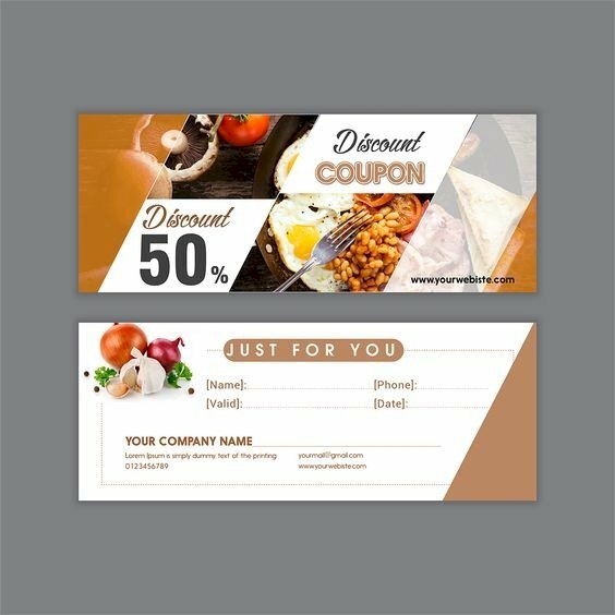 Tờ rơi A6 kết hợp phiếu giảm giá