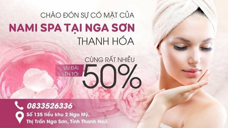 Tờ rơi khai trương spa - Inkythuatso