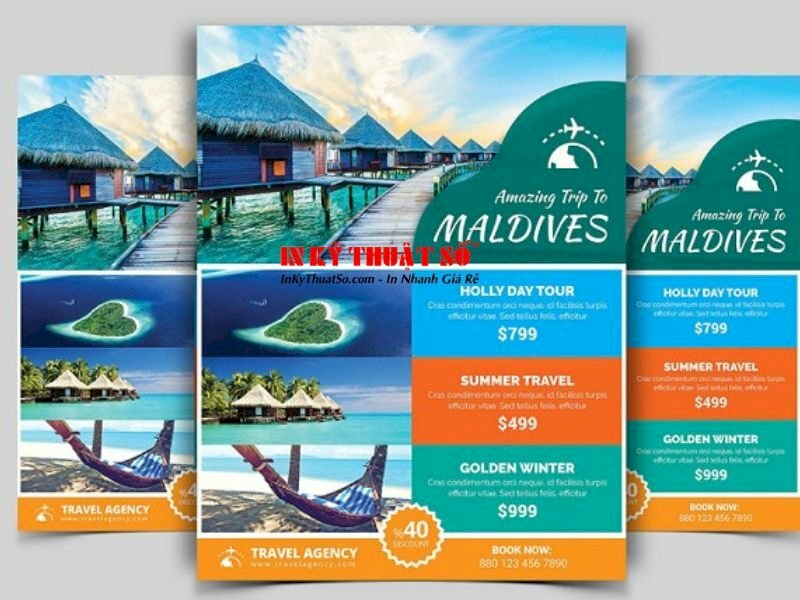 Tờ rơi quảng cáo du lịch