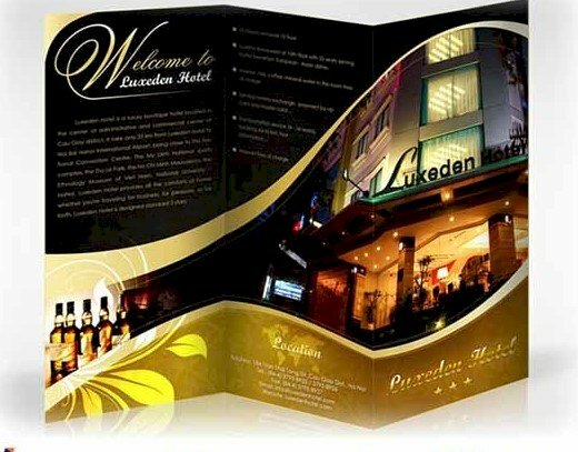 Tờ rơi quảng cáo khách sạn