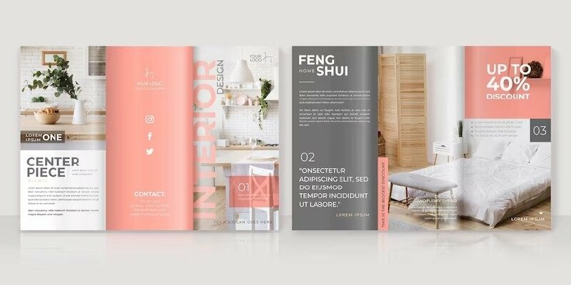 Mẫu tờ rơi quảng cáo nội thất