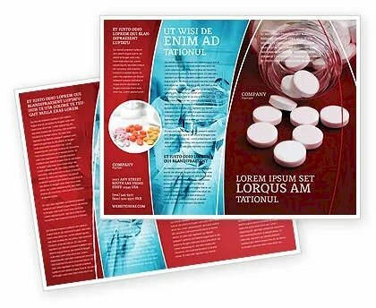 Mẫu tờ rơi quảng cáo thuốc