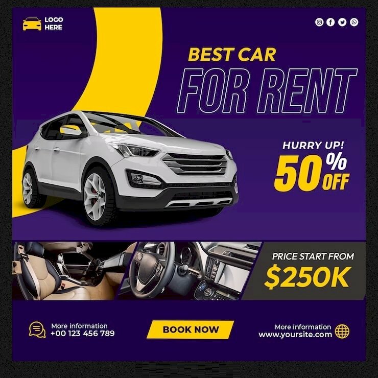 Tờ rơi giới thiệu xe ô tô