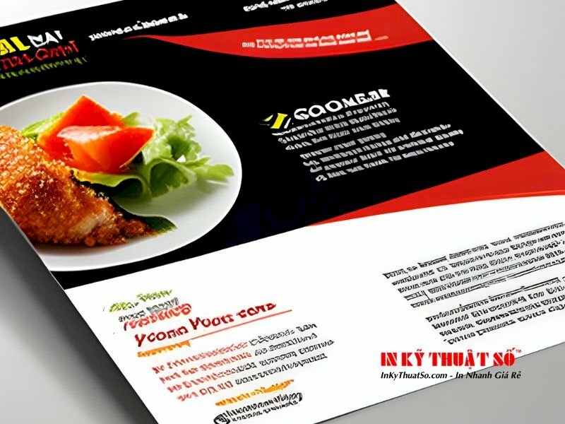 Top nhu cầu đặt in tờ rơi nhà hàng