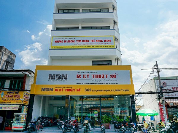 Trụ sở công ty In Kỹ Thuật Số