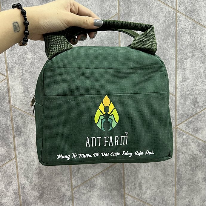 Túi giữ nhiệt in logo