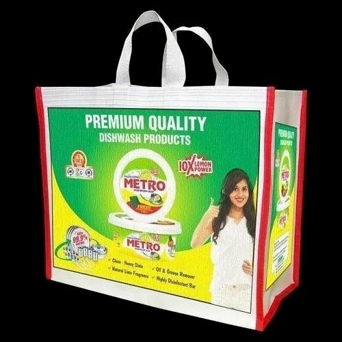 Túi vải canvas hình sản phẩm làm quà tặng khuyến mãi