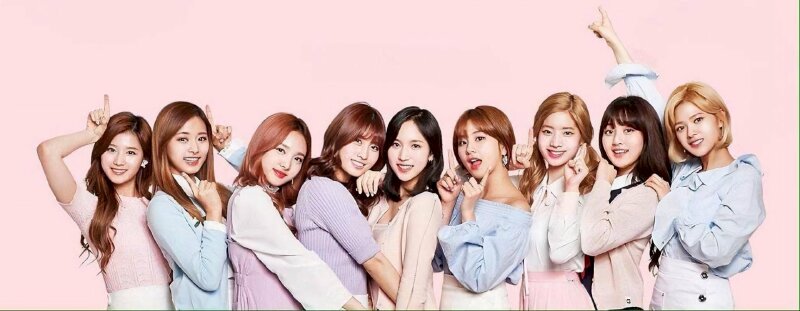 Banner member Twice