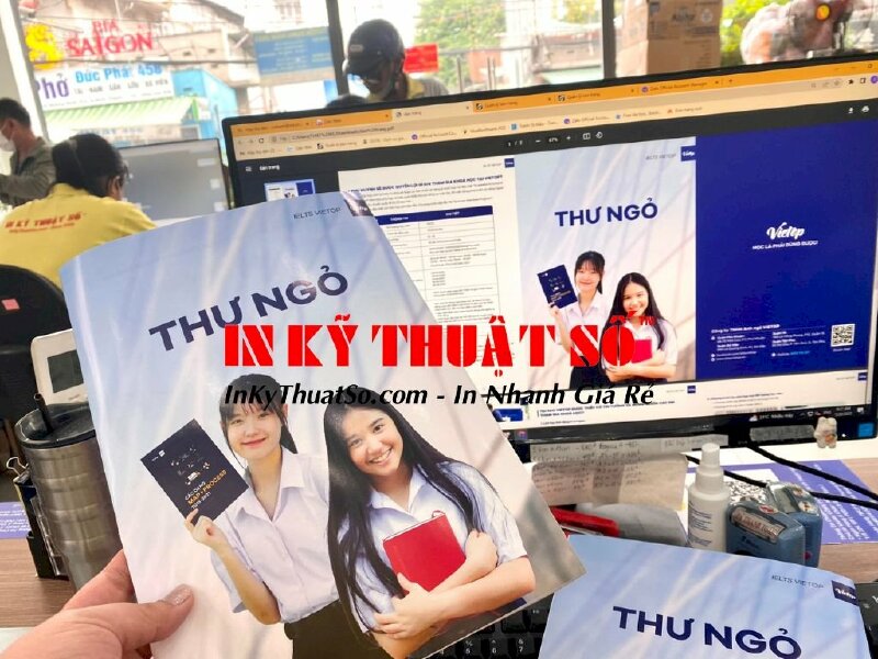 Mẫu thiết kế, in brochure gấp 3 - In Kỹ Thuật Số since 2006