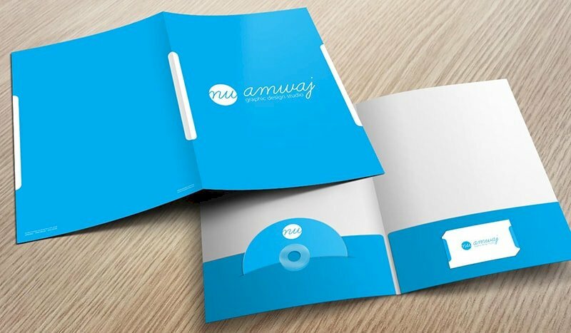 In kẹp file 1 tai dán