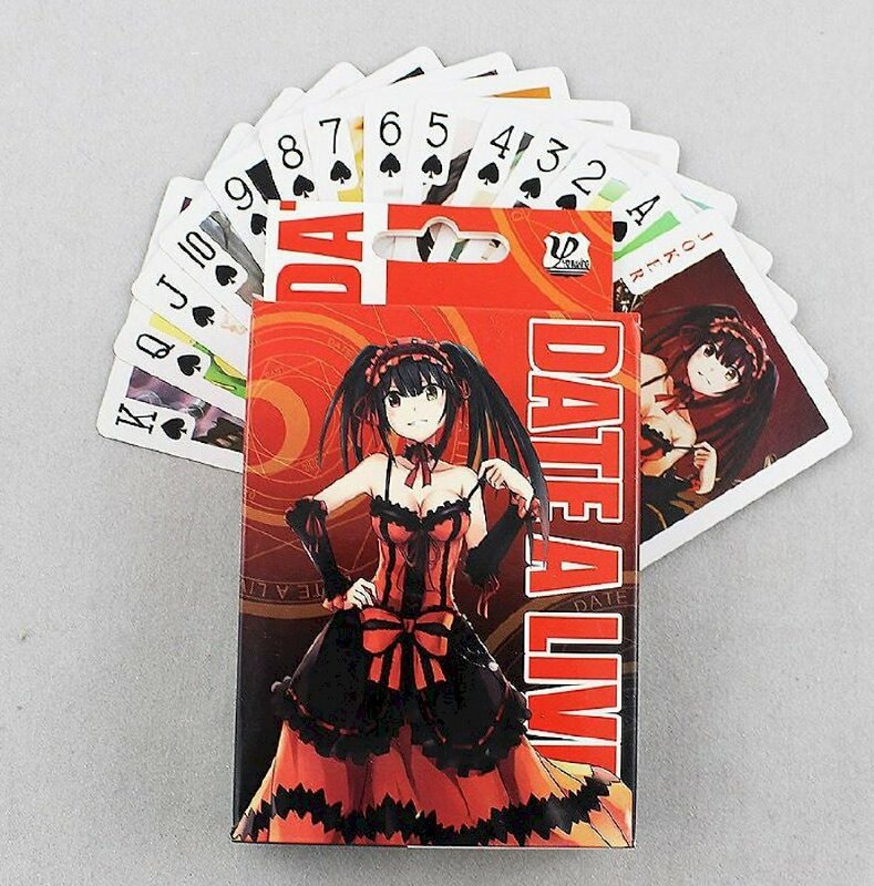 Bộ bài Tây anime