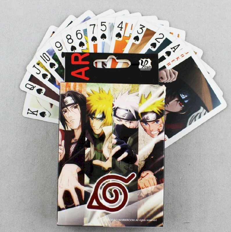 Bộ bài Tây Naruto Playing Cards