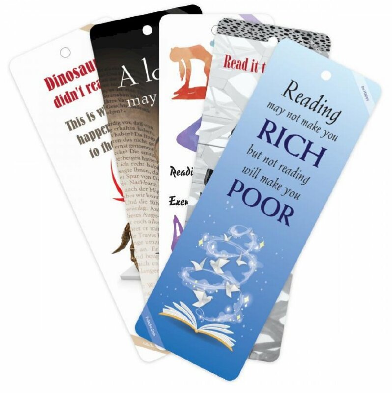 Bookmark truyền cảm hứng, in bookmark giá rẻ TPHCM