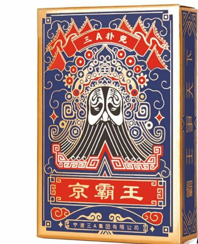 Bộ bài Tây phong cách Trung Hoa