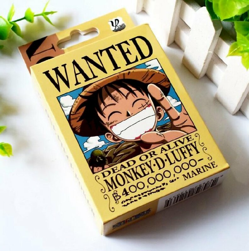 Bộ bài Tây One Piece Luffy
