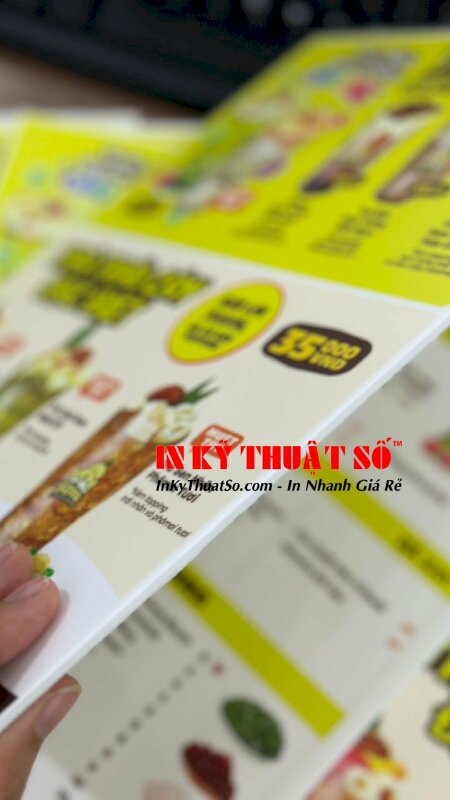 In menu PP cán format