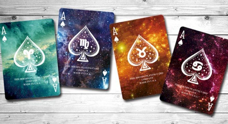 Bộ bài Tây Bicycle Constellation