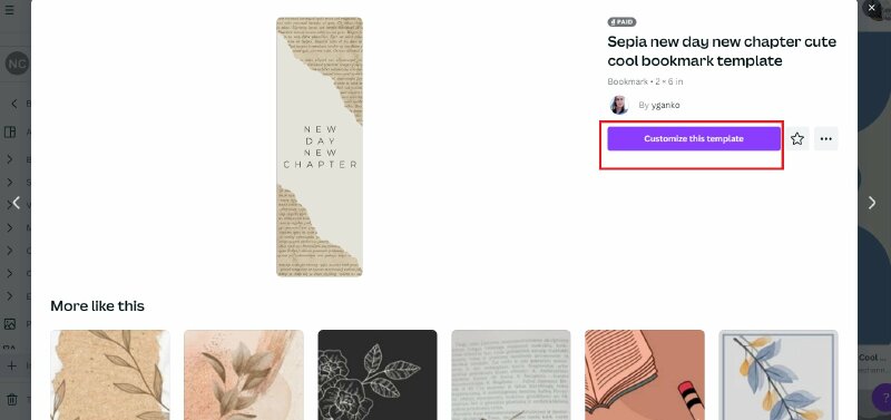 Chọn mẫu thiết kế tờ rơi ưng ý và bắt đầu sáng tạo