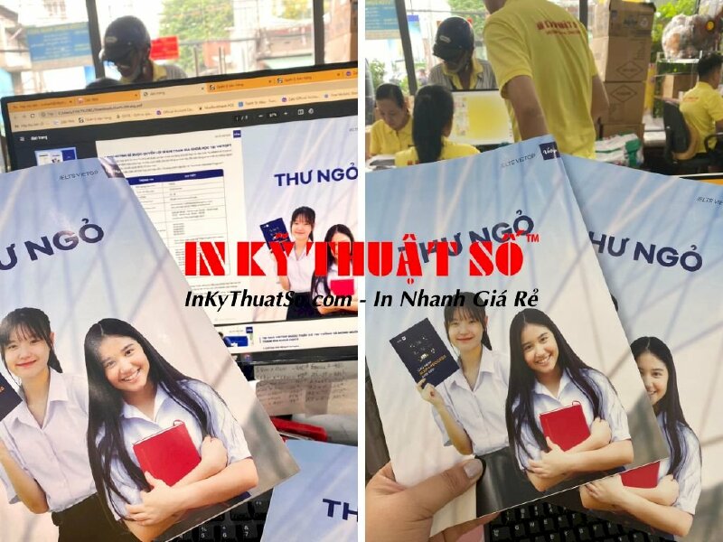 Mẫu thiết kế Brochure đẹp