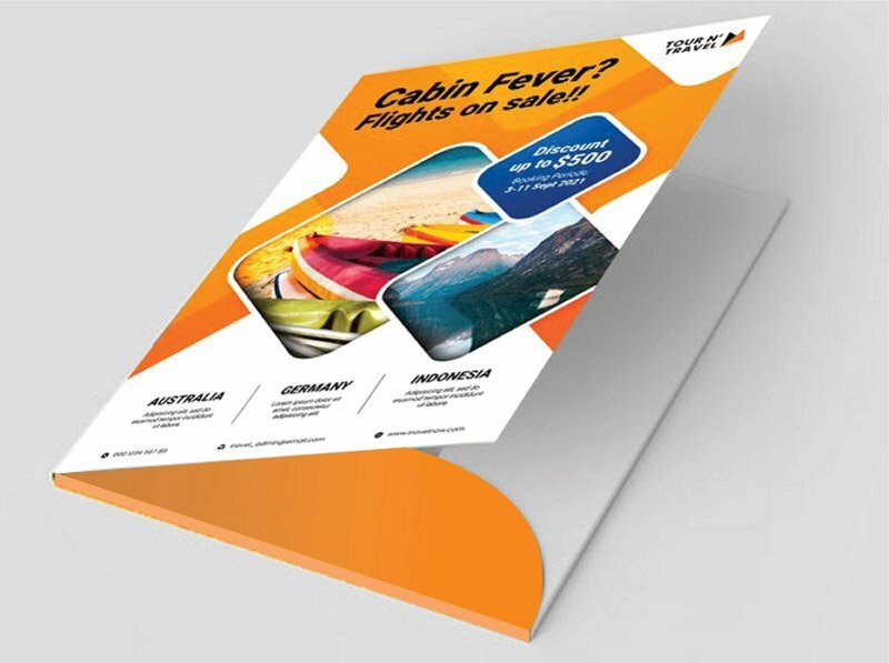 In kẹp file dạng hộp