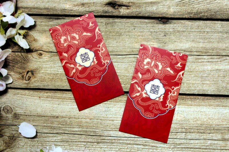 Thiết kế bao lì xì đám cưới đẹp