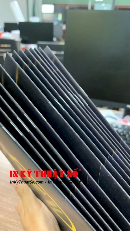 In catalogue giới thiệu sản phẩm