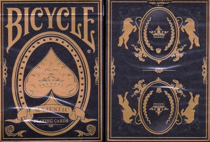 Bicycle Majestic Playing Cards