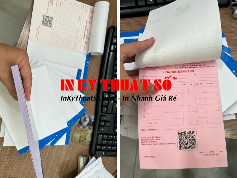 In hoá đơn giá trị gia tăng giá rẻ