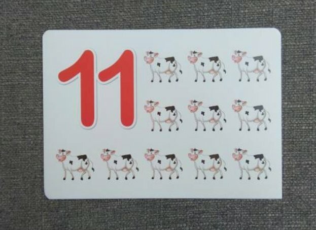 Flashcard số đếm