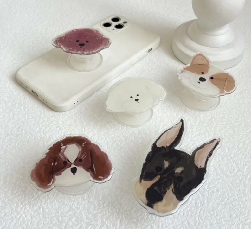 Popsocket in ảnh cún cưng