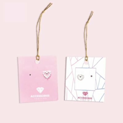 Mẫu tag treo hình vuông