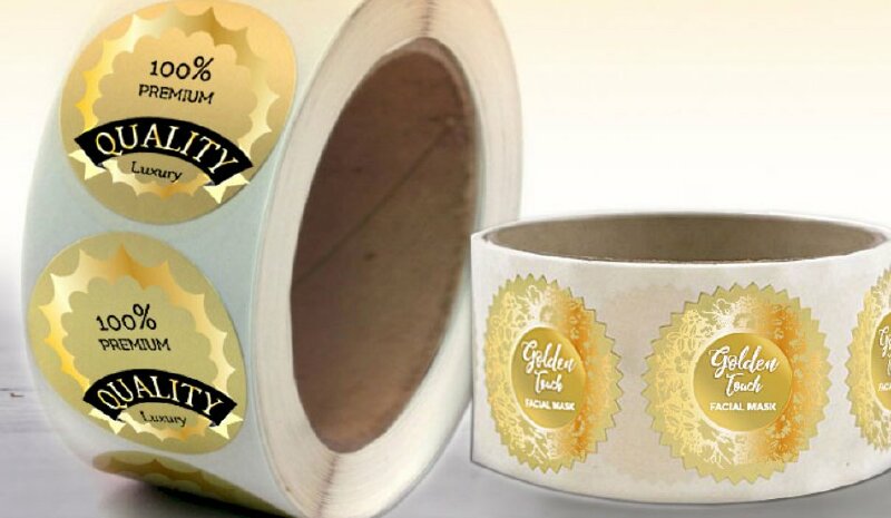 In tem nhãn metalize