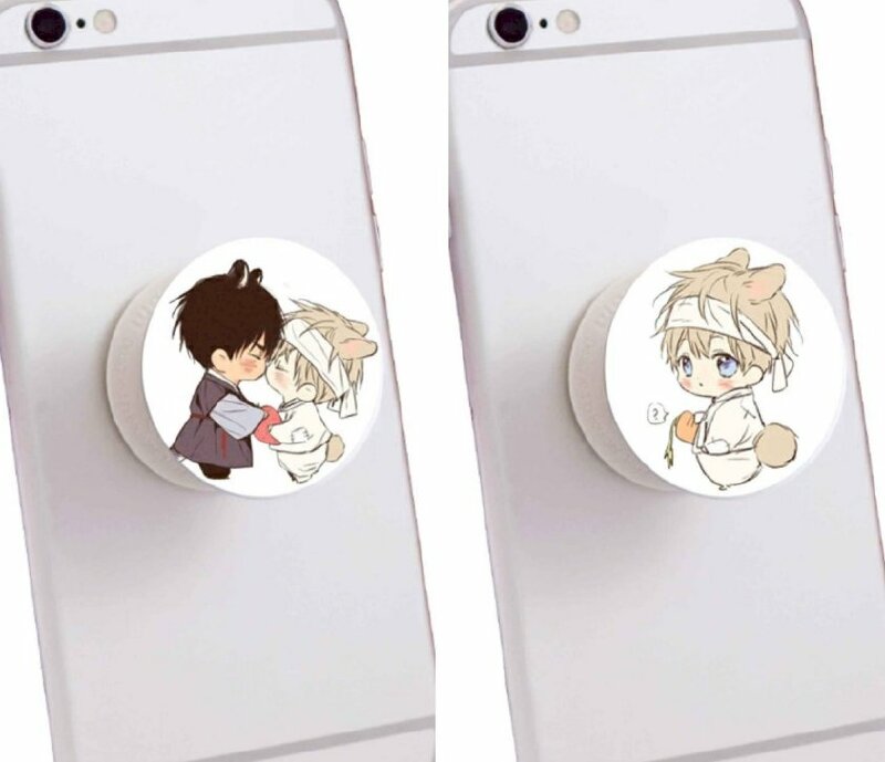Popsocket in hình anime