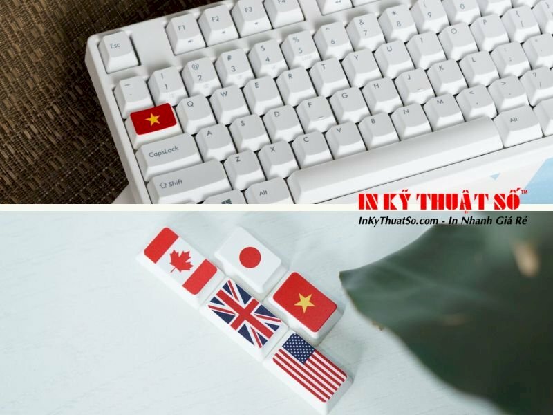 In Keycap Theo Yêu Cầu Tphcm