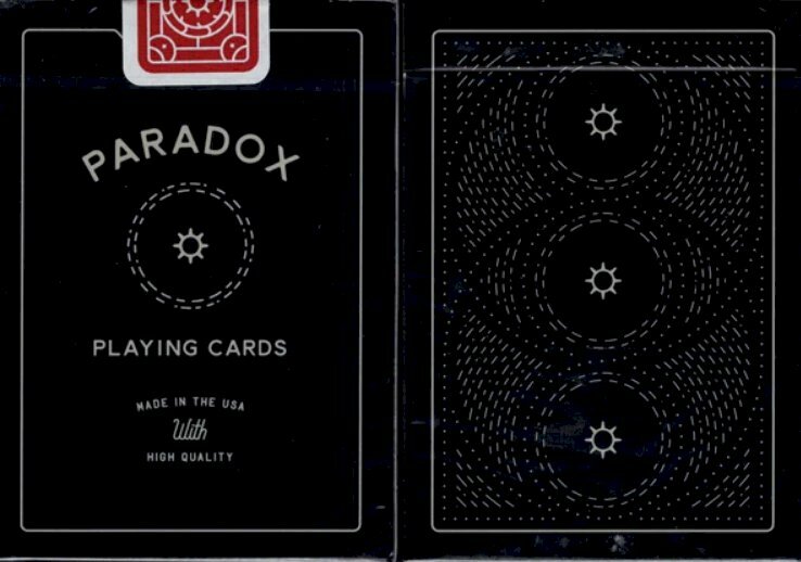 Paradox Playing Cards