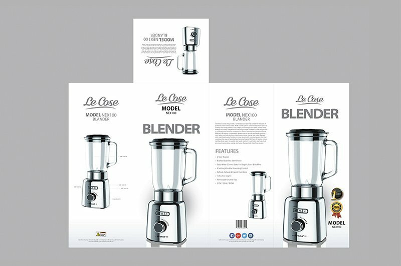 IN ấn thiết kế bao bì đồ gia dụng