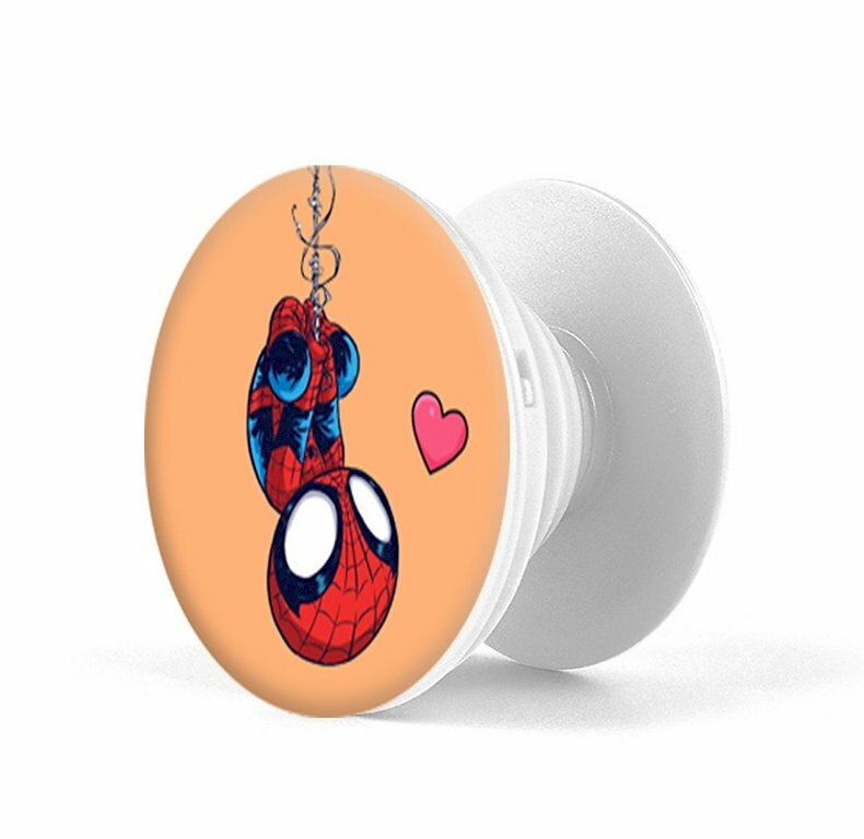 Popsocket in hình người nhện chibi