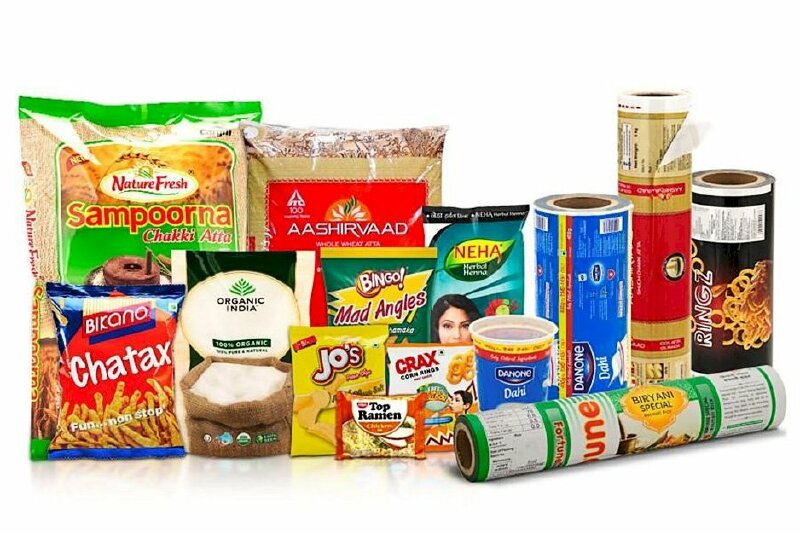 In bao bì nhựa mềm, bao bì nhựa phực hợp