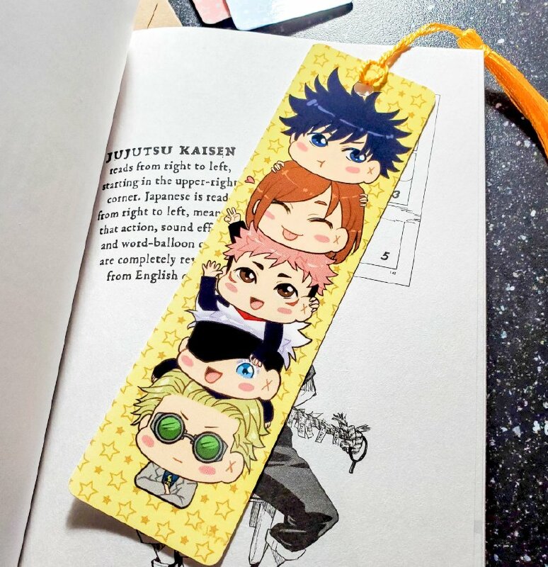 In bookmark anime