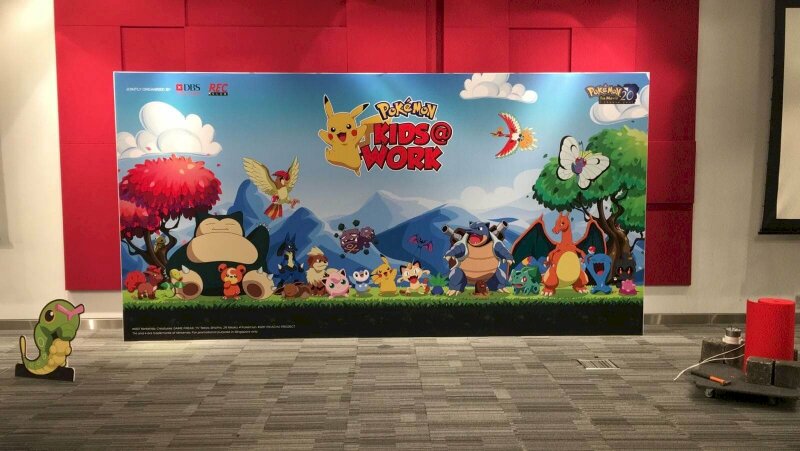 Backdrop sân khấu sự kiện