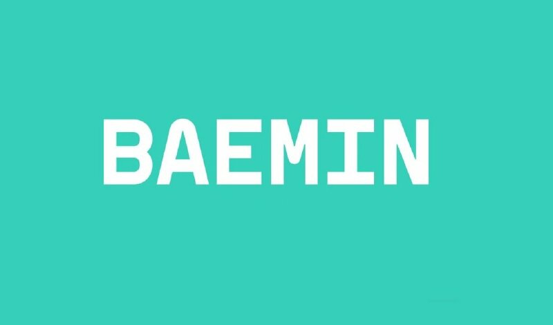  Baemin logo