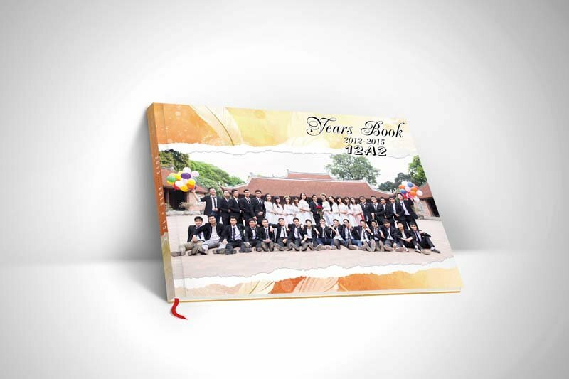 Báo giá in kỷ yếu