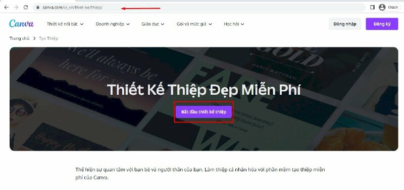 Hướng dẫn cách làm thiệp chúc mừng năm mới với Canva