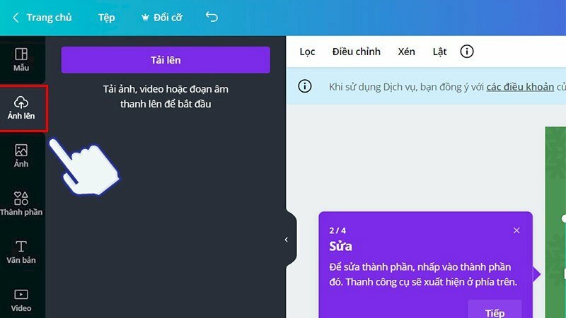 Hướng dẫn cách làm thiệp chúc mừng năm mới với Canva