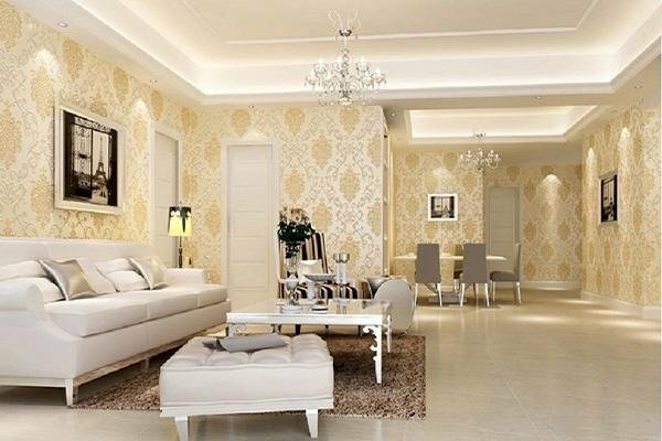 Giấy dán tường tân cổ điển