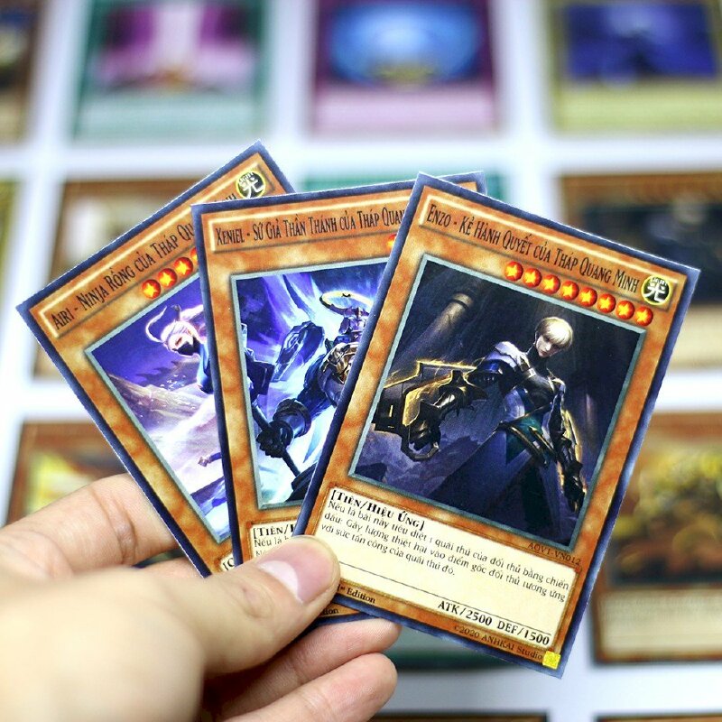 in bài Yugioh liên quân