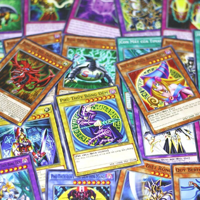 in bài Yugioh tiếng Việt