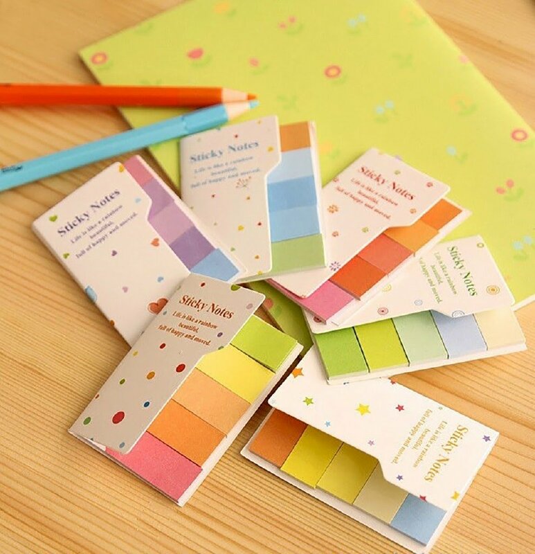 In giấy note có keo dán