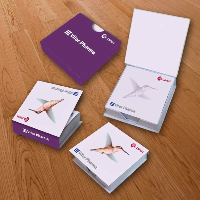 giấy note in logo công ty